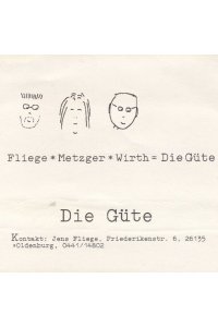 Die erste Cassette mit Bernd Wirth