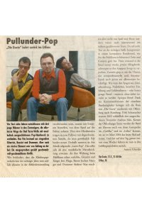 Pullunder Pop Art Motiv